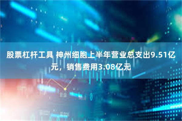 股票杠杆工具 神州细胞上半年营业总支出9.51亿元，销售费用3.08亿元